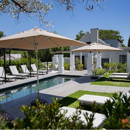 Macaron Boutique Guest House Franschhoek Dış mekan fotoğraf