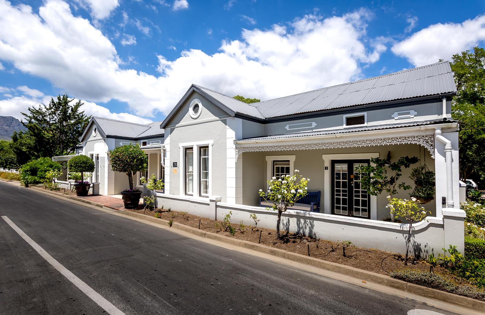 Macaron Boutique Guest House Franschhoek Dış mekan fotoğraf