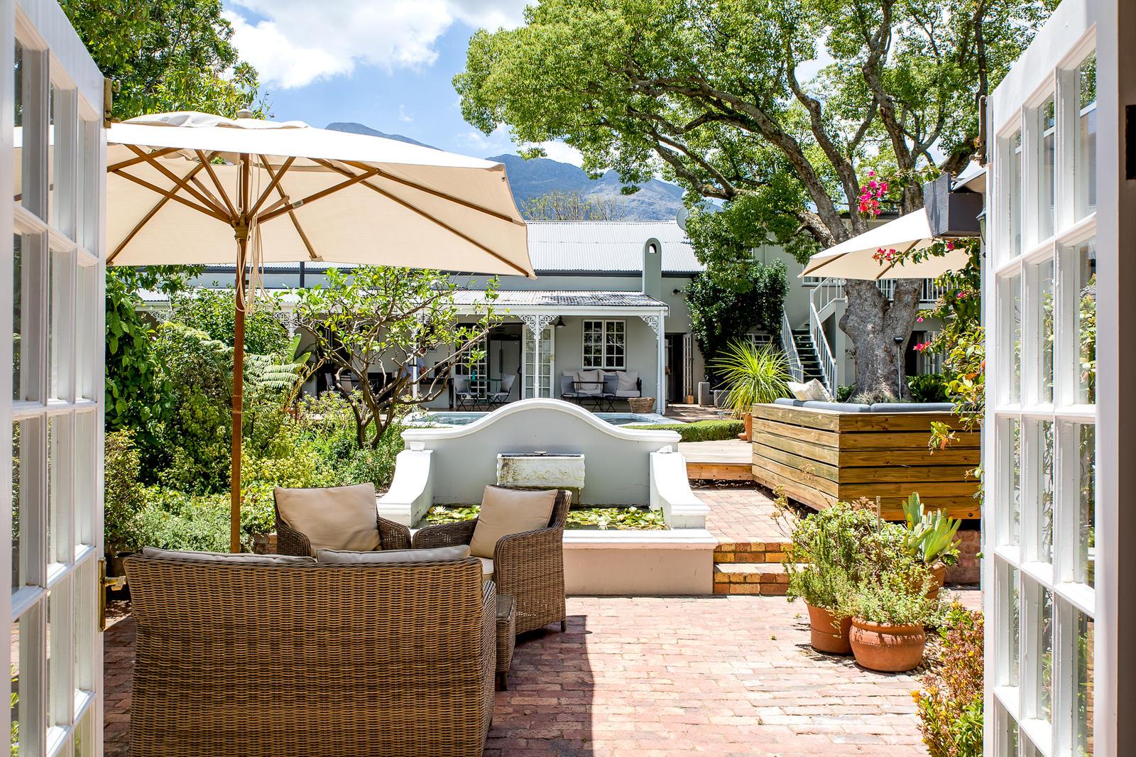 Macaron Boutique Guest House Franschhoek Dış mekan fotoğraf