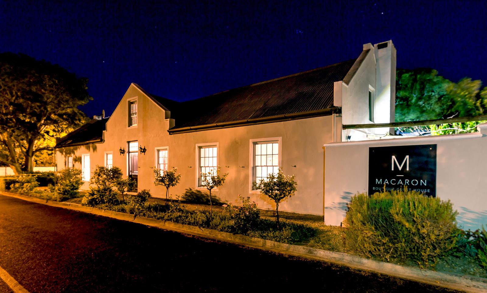 Macaron Boutique Guest House Franschhoek Dış mekan fotoğraf