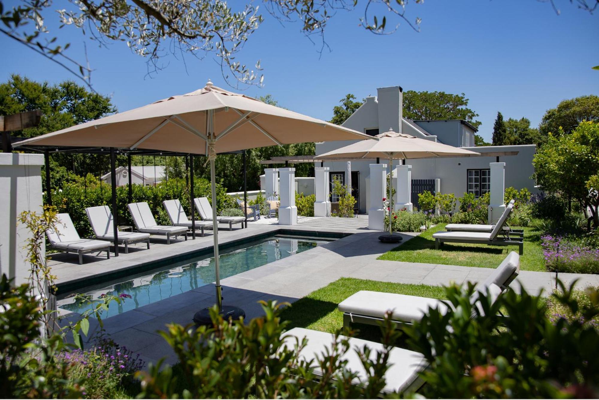 Macaron Boutique Guest House Franschhoek Dış mekan fotoğraf
