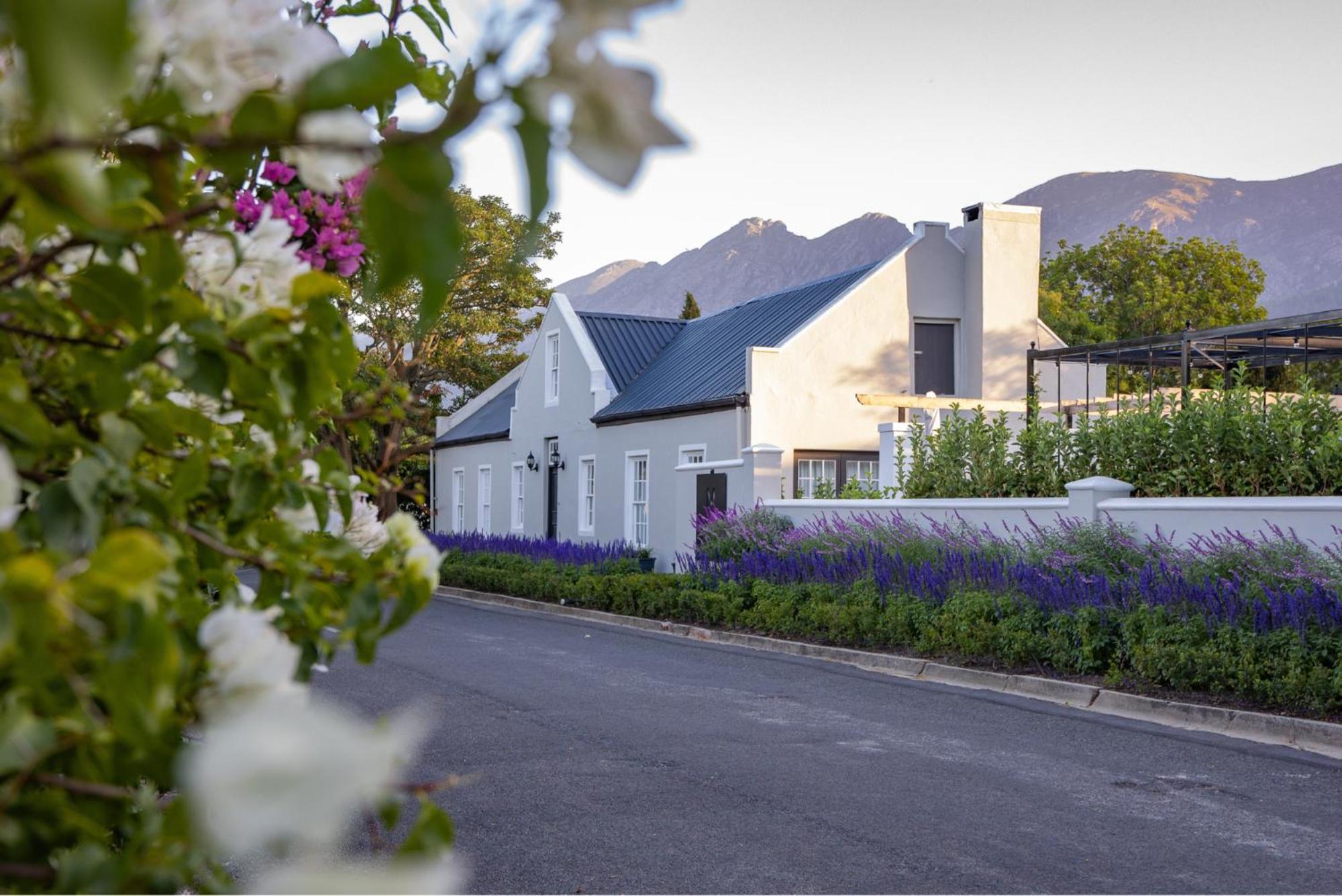 Macaron Boutique Guest House Franschhoek Dış mekan fotoğraf