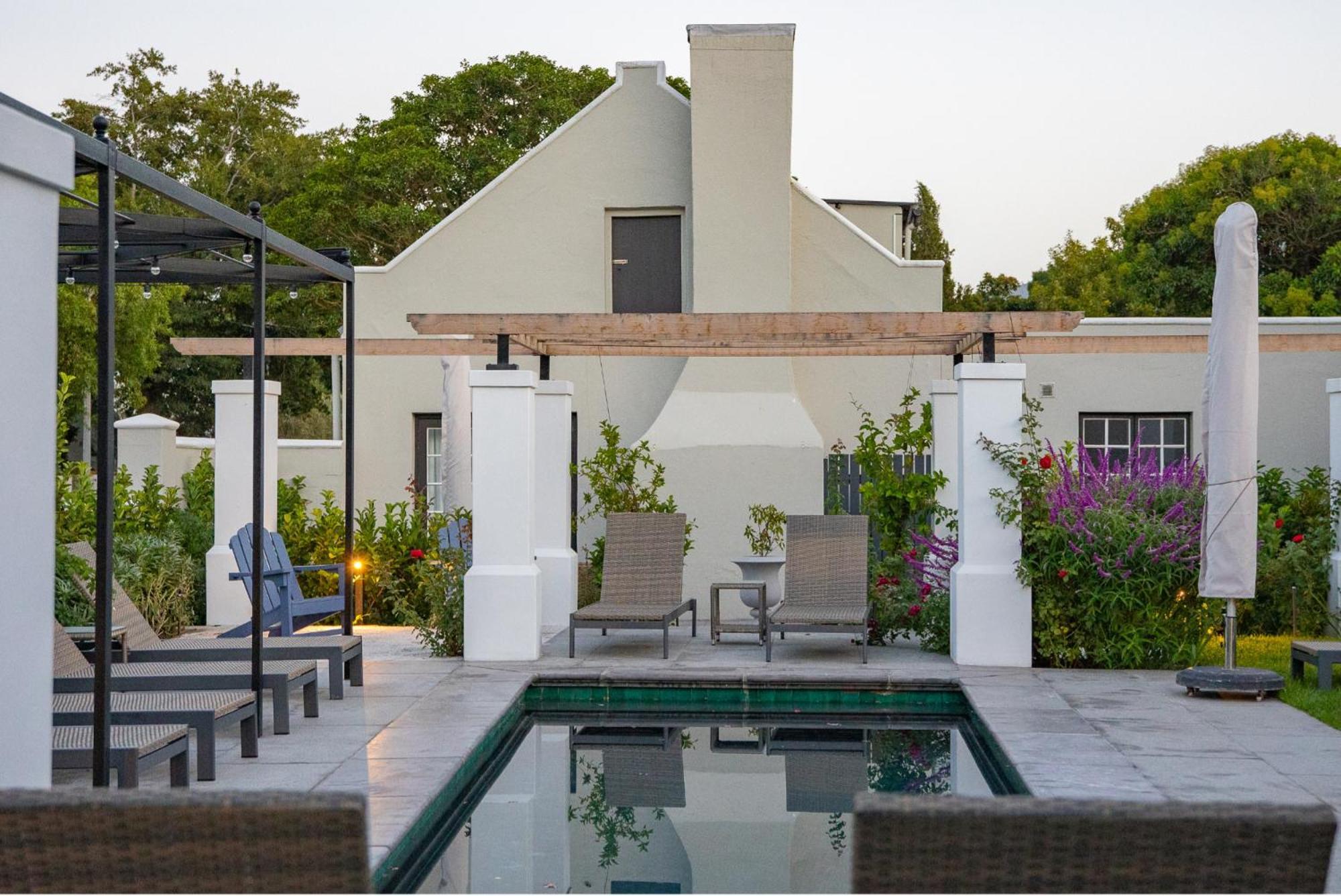 Macaron Boutique Guest House Franschhoek Dış mekan fotoğraf