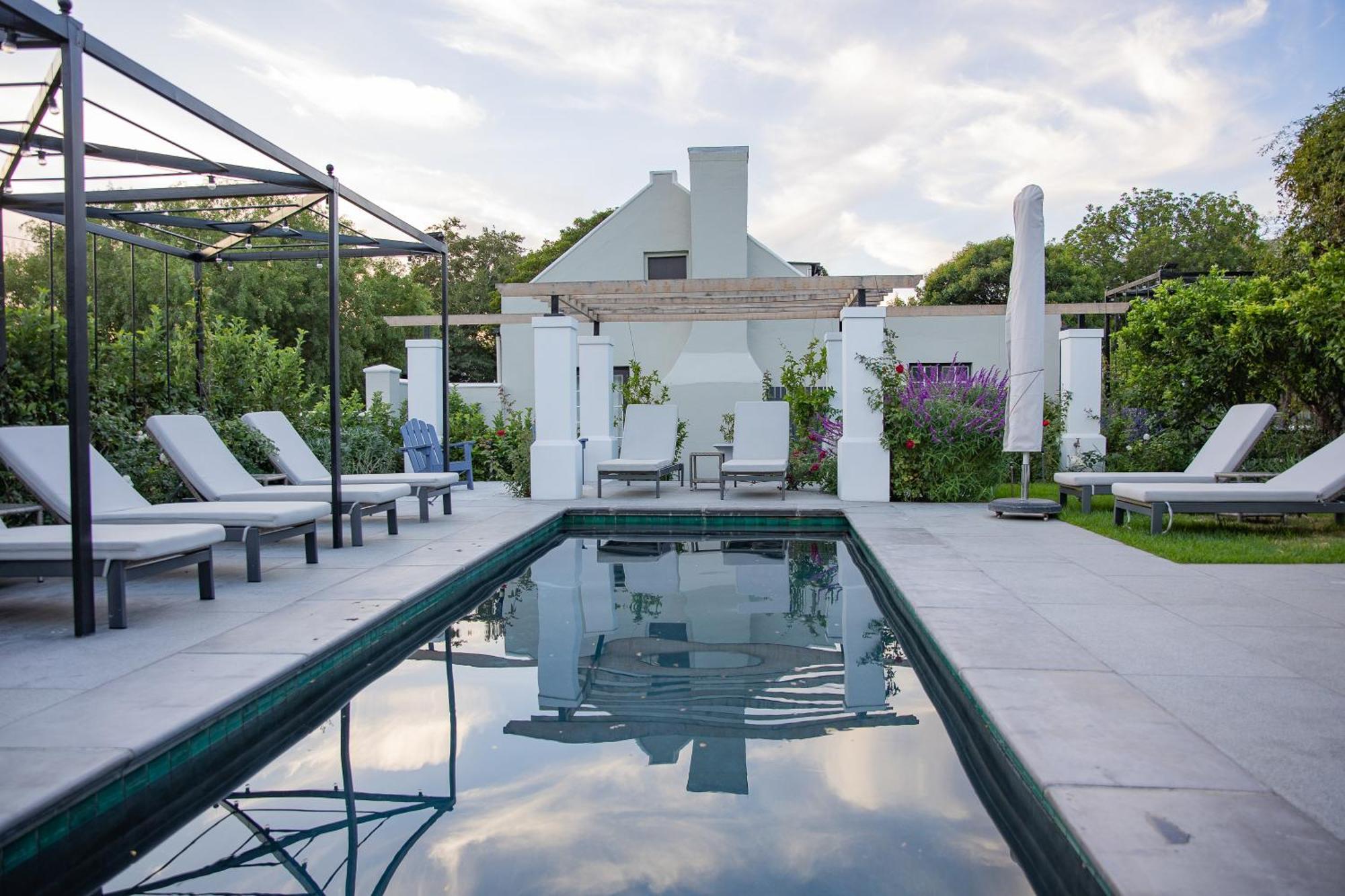 Macaron Boutique Guest House Franschhoek Dış mekan fotoğraf