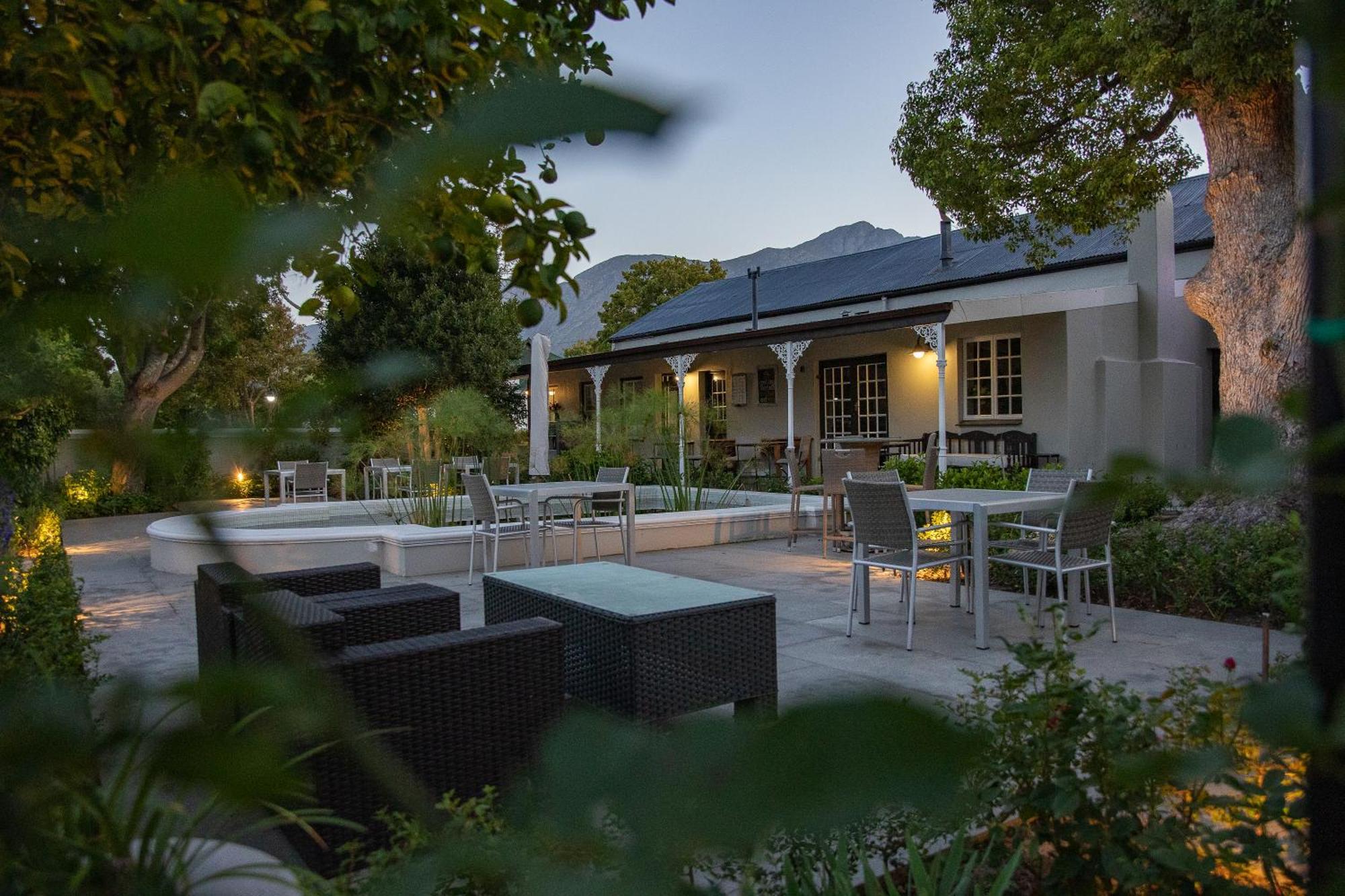 Macaron Boutique Guest House Franschhoek Dış mekan fotoğraf