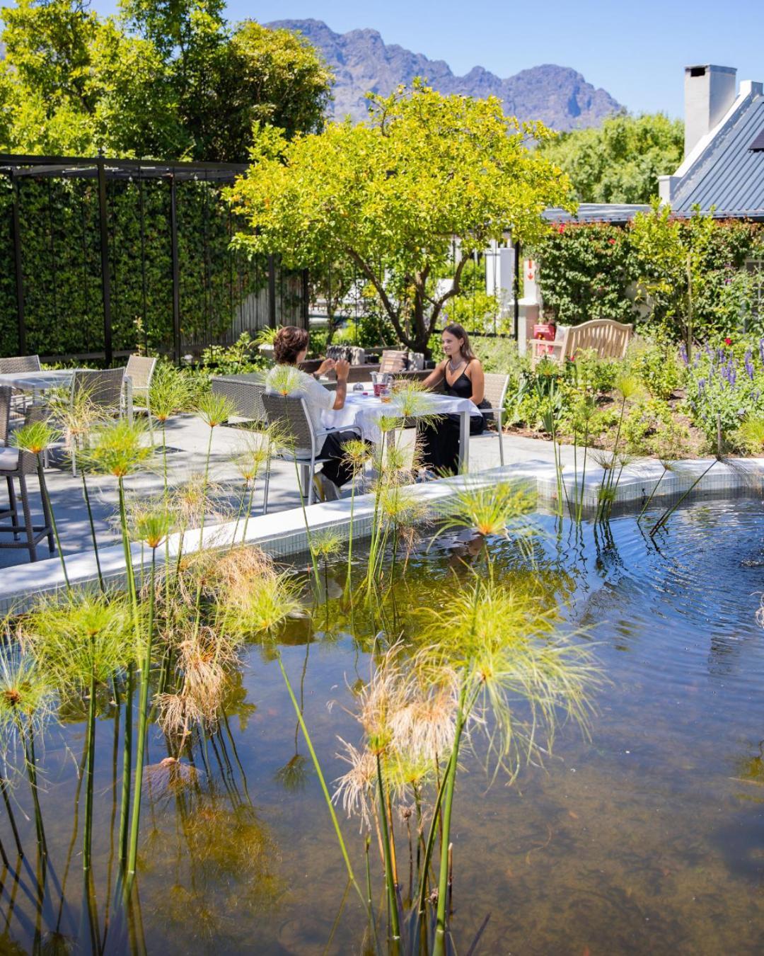 Macaron Boutique Guest House Franschhoek Dış mekan fotoğraf