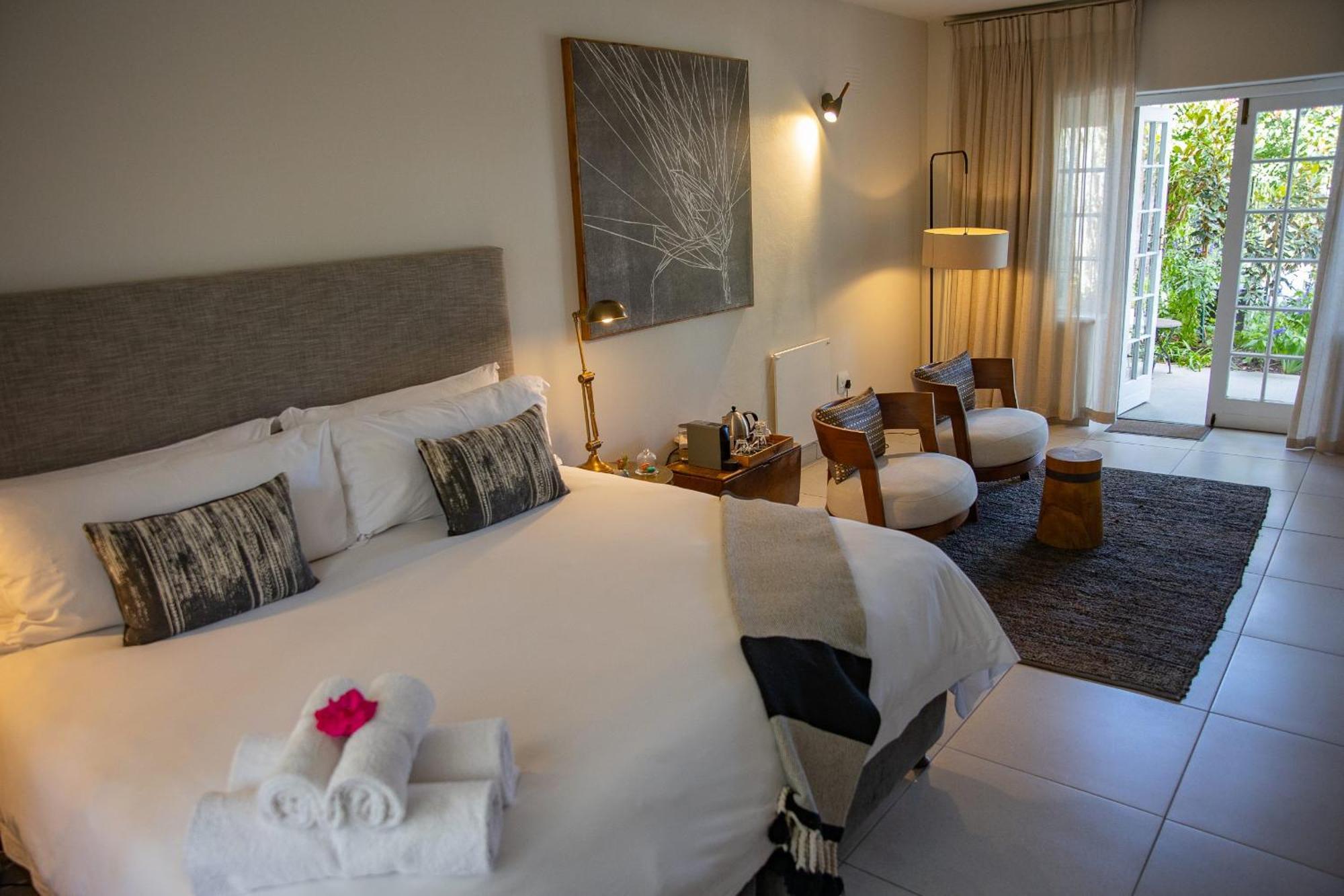 Macaron Boutique Guest House Franschhoek Dış mekan fotoğraf