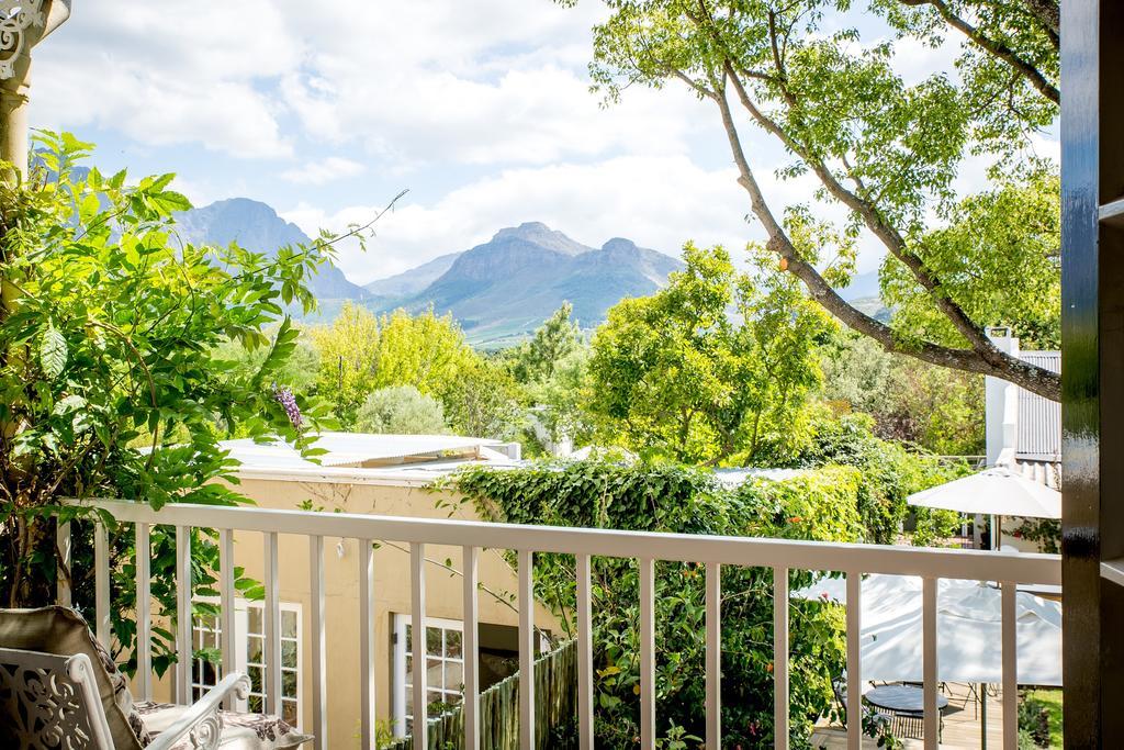 Macaron Boutique Guest House Franschhoek Dış mekan fotoğraf