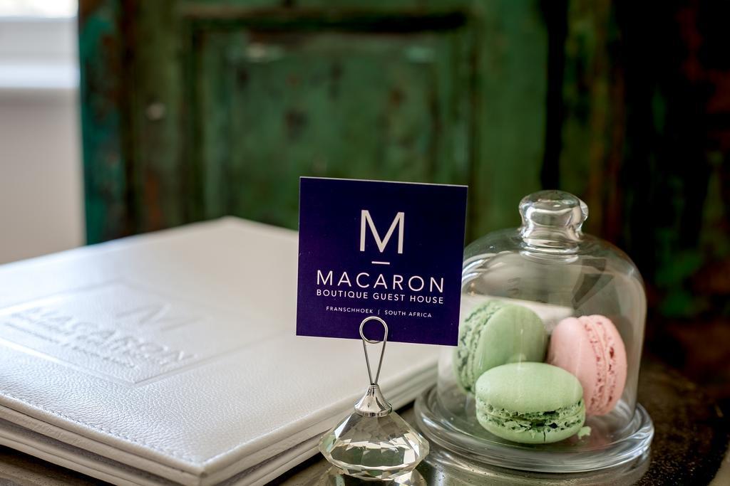 Macaron Boutique Guest House Franschhoek Dış mekan fotoğraf