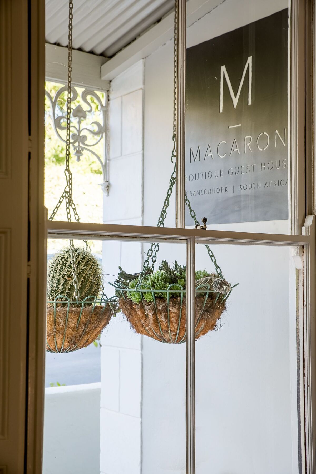 Macaron Boutique Guest House Franschhoek Dış mekan fotoğraf